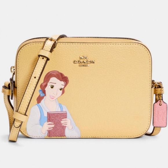 Coach Handbags - Coach X Disney Belle Camera Bag Crossbody